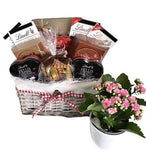 Lovely Lindt Hamper - Flowers Box London