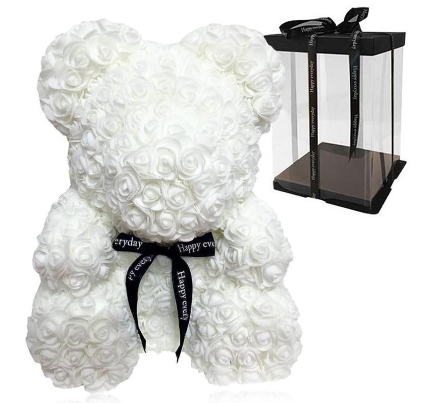 White Rose Bear, The Luxury Box