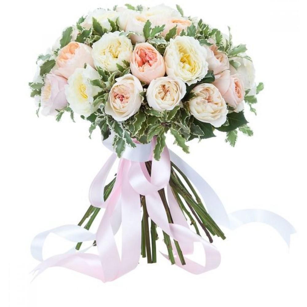 Luxury Magical Peach Ballerina Bouquet