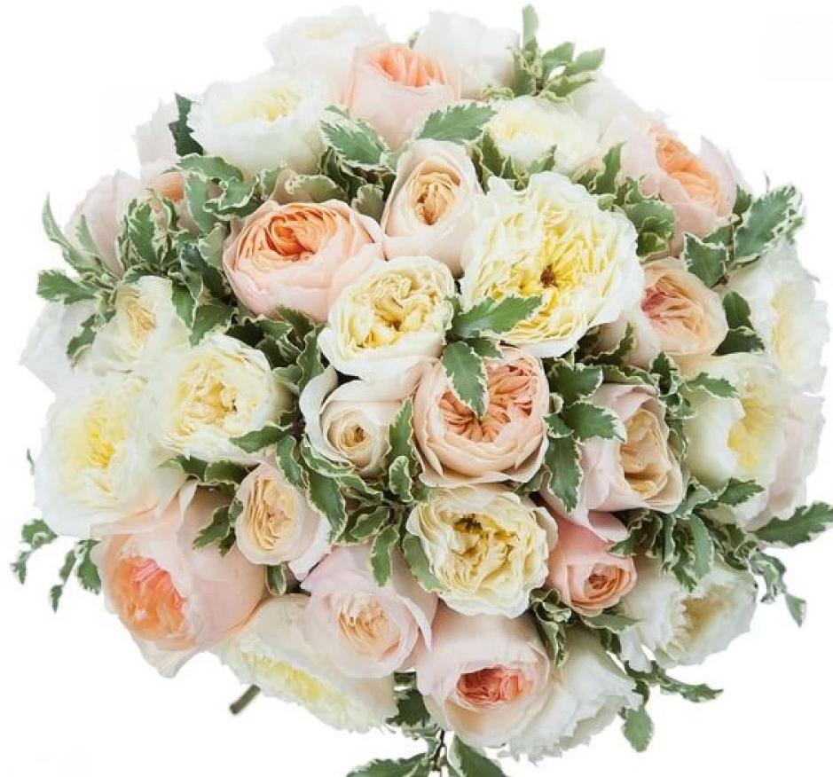 Luxury Magical Peach Ballerina Bouquet