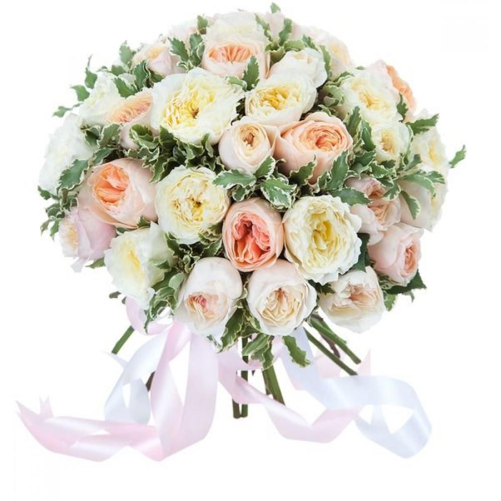 Luxury Magical Peach Ballerina Bouquet