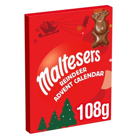 Maltesers Mini Reindeer Advent Calendar The Perfect Festive