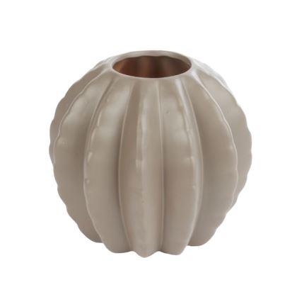 Modern Ceramic Macapa Ball Vase