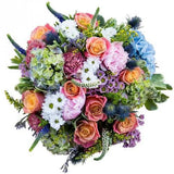 Padparadscha Bouquet - Flowers Box London