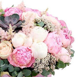 Pink Blooming Box - Flowers Box London