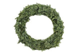 Plain Fresh Spruce Wreath - Flowers Box London