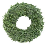 Plain Fresh Spruce Wreath - Flowers Box London