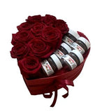 Roses and Nutella Box - Flowers Box London