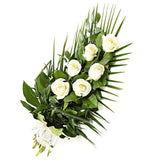 Roses Tied Sheaf - Flowers Box London