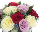 Rosiness Box - Flowers Box London