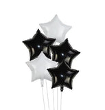 Set Luxe Star Foil Balloon (5x 18inch) - Flowers Box London
