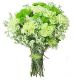Simply Green Beauty Bouquet - Flowers Box London