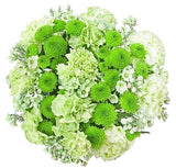 Simply Green Beauty Bouquet - Flowers Box London