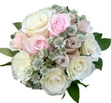 Subtle Bridal Bouquet - Flowers Box London