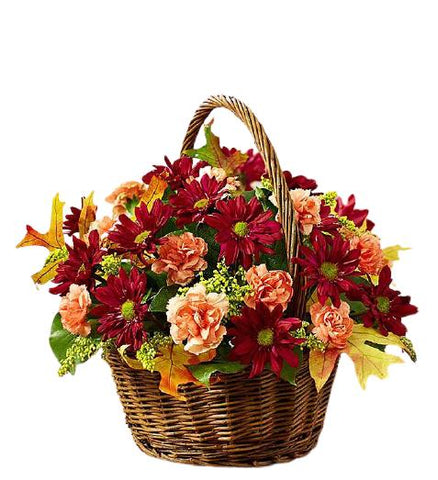 Sunrise Flower Basket