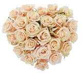 Sweet Avalanche Roses Heart Box - Flowers Box London