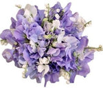 Sweet Pea and Lily of Valley Bouquet