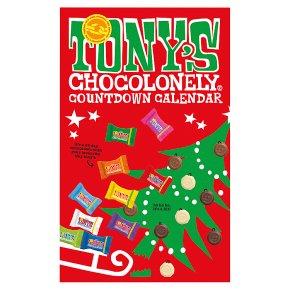 Tony's Chocolonely Countdown Calendar