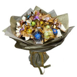 Unique Lindt Flavors Chocolate Bouquet - Flowers Box London
