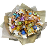 Unique Lindt Flavors Chocolate Bouquet - Flowers Box London