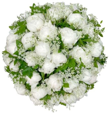 White Crown Bouquet