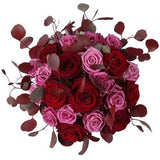 Winter Roses Box - Flowers Box London