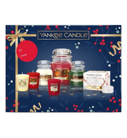 Yankee Candle Christmas Gift Set 🎁 Flowers Box London
