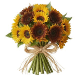 Autumn Sunflowers Bouquet