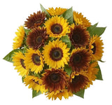 Autumn Sunflowers Bouquet