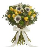 Blooms in Green Bouquet