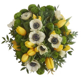 Blooms in Green Bouquet