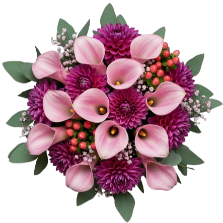 Blush Harmony Floral Bouquet
