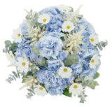 Bouquet of Hydrangea with Cosmos and Astilbe
