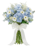 Bouquet of Hydrangea with Cosmos and Astilbe
