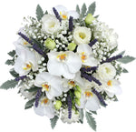 Bouquet of Phalaenopsis Orchids with Lisianthus and Lavender Accent