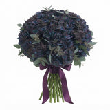 Bouquet of Pimpernel Hydrangea with Populus Berries