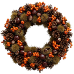 Chestnut Lane Autumn Glow Wreath