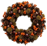 Chestnut Lane Autumn Glow Wreath