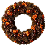 Chestnut Lane Autumn Glow Wreath