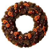 Chestnut Lane Autumn Glow Wreath