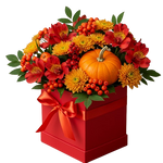 Chrysanthemum and Alstroemeria Charming Box