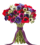 Colored Anemones Bouquet