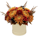 Cosy and Stylish Chrysanthemum Autumn Box