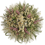 Daisy Tanacetum with Pink Erica Bouquet