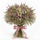 Daisy Tanacetum with Pink Erica Bouquet