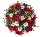 Daisy with Anemone Bouquet