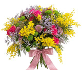 Delightful Colored Spring Bouquet