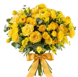 Yellow Ray Bouquet