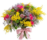 Delightful Colored Spring Bouquet
