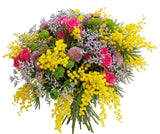 Delightful Colored Spring Bouquet